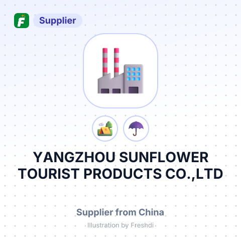 YANGZHOU SUNFLOWER TOURIST PRODUCTS CO.,LTD – summary card, no photo uploaded yet