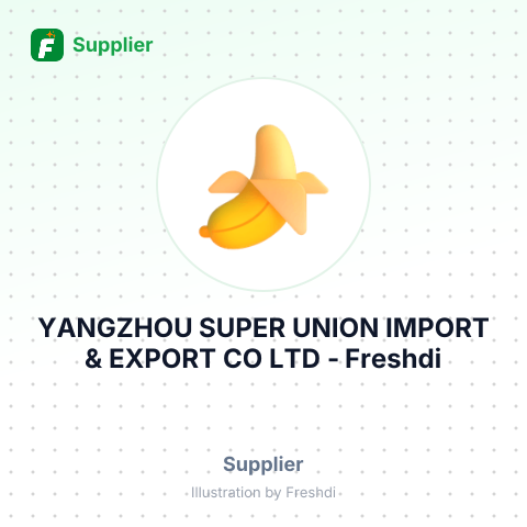 YANGZHOU SUPER UNION IMPORT & EXPORT CO LTD – summary card, no photo uploaded yet