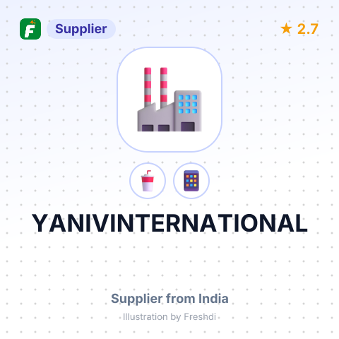 YANIVINTERNATIONAL – summary card, no photo uploaded yet