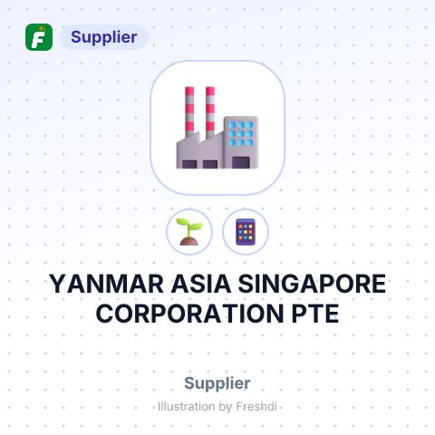 YANMAR ASIA SINGAPORE CORPORATION PTE – summary card, no photo uploaded yet