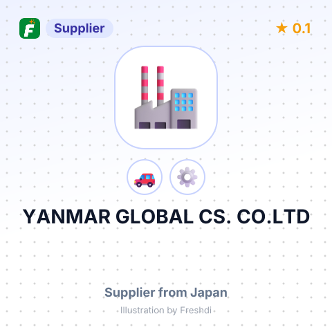 YANMAR GLOBAL CS. CO.LTD – summary card, no photo uploaded yet