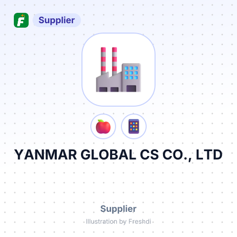 YANMAR GLOBAL CS CO., LTD – summary card, no photo uploaded yet