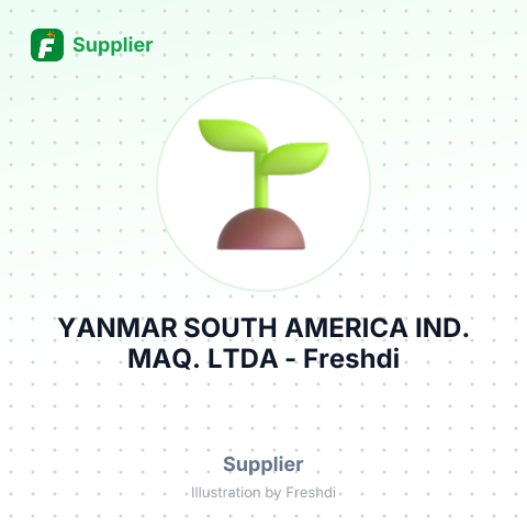 YANMAR SOUTH AMERICA IND. MAQ. LTDA – summary card, no photo uploaded yet