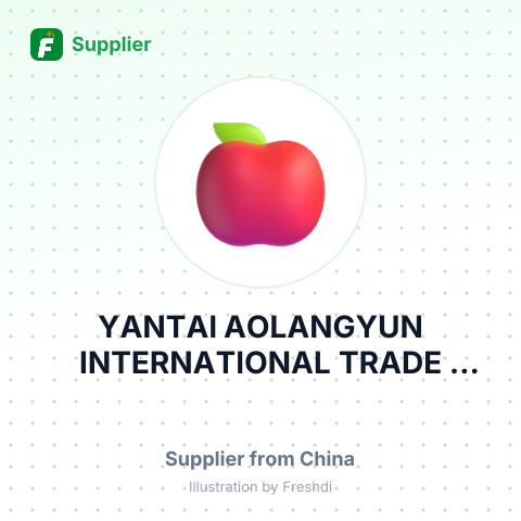 YANTAI AOLANGYUN INTERNATIONAL TRADE CO.,LTD – summary card, no photo uploaded yet