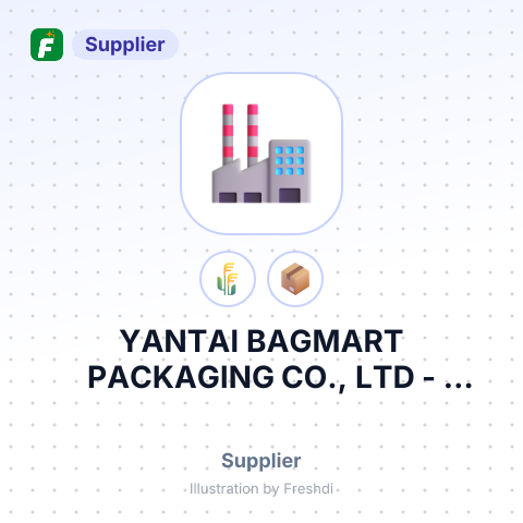 YANTAI BAGMART PACKAGING CO., LTD – summary card, no photo uploaded yet