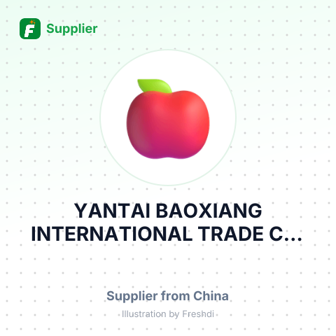 YANTAI BAOXIANG INTERNATIONAL TRADE CO.,LTD – summary card, no photo uploaded yet