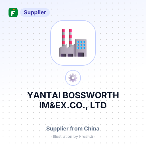 YANTAI BOSSWORTH IM&EX.CO., LTD – summary card, no photo uploaded yet