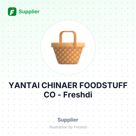 YANTAI CHINAER FOODSTUFF CO – summary card, no photo uploaded yet