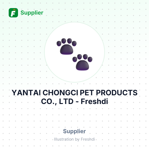YANTAI CHONGCI PET PRODUCTS CO., LTD – summary card, no photo uploaded yet