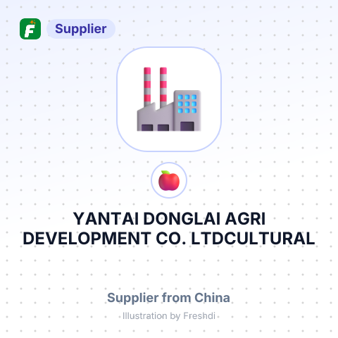 YANTAI DONGLAI AGRI DEVELOPMENT CO., LTDCULTURAL – summary card, no photo uploaded yet