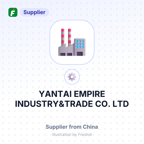 YANTAI EMPIRE INDUSTRY&TRADE CO., LTD – summary card, no photo uploaded yet