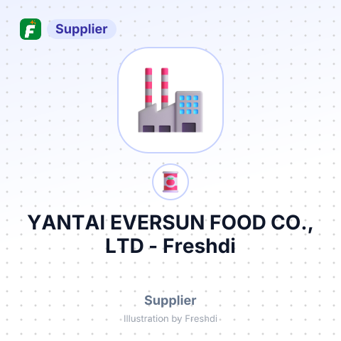 YANTAI EVERSUN FOOD CO., LTD – summary card, no photo uploaded yet