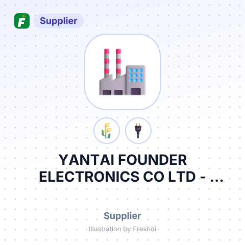 YANTAI FOUNDER ELECTRONICS CO LTD – summary card, no photo uploaded yet