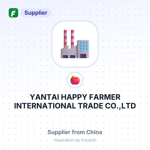 YANTAI HAPPY FARMER INTERNATIONAL TRADE CO.,LTD – summary card, no photo uploaded yet