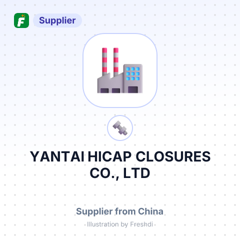 YANTAI HICAP CLOSURES CO., LTD – summary card, no photo uploaded yet