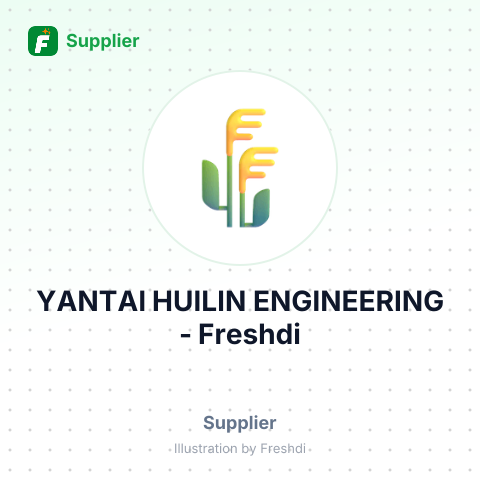 YANTAI HUILIN ENGINEERING – summary card, no photo uploaded yet