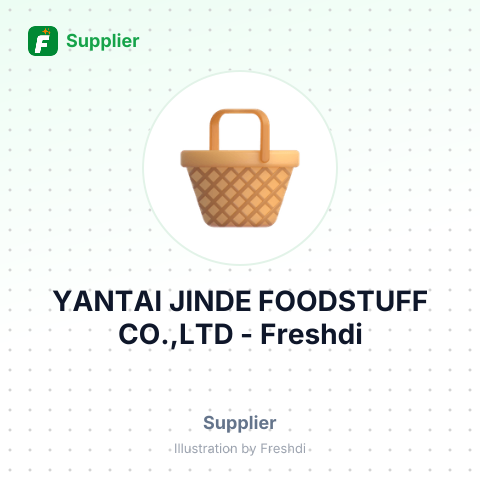 YANTAI JINDE FOODSTUFF CO.,LTD – summary card, no photo uploaded yet