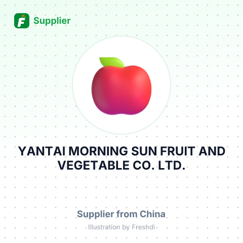 YANTAI MORNING SUN FRUIT AND VEGETABLE CO.,LTD. – summary card, no photo uploaded yet