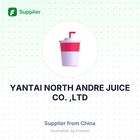 YANTAI NORTH ANDRE JUICE CO. ,LTD – summary card, no photo uploaded yet
