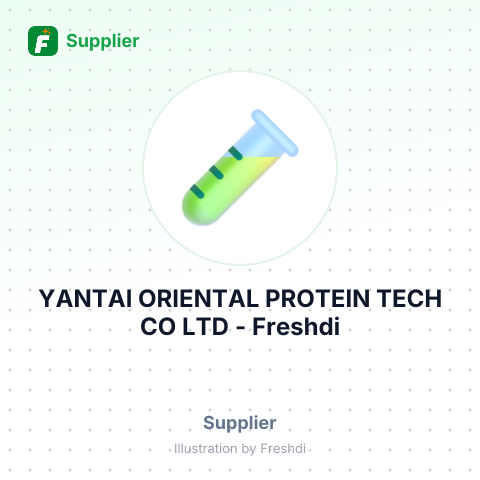 YANTAI ORIENTAL PROTEIN TECH CO LTD – summary card, no photo uploaded yet
