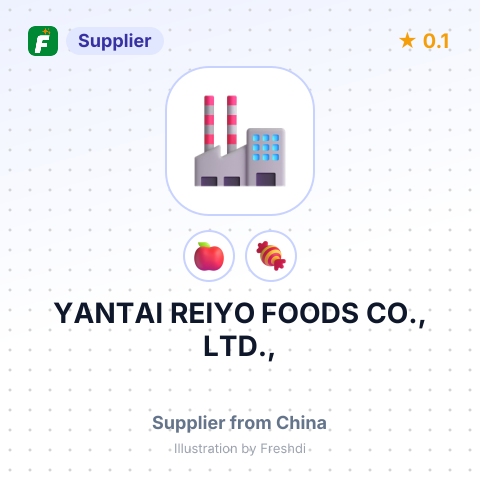 YANTAI REIYO FOODS CO., LTD., – summary card, no photo uploaded yet