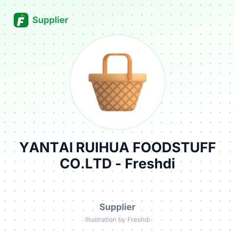 YANTAI RUIHUA FOODSTUFF CO.LTD – summary card, no photo uploaded yet