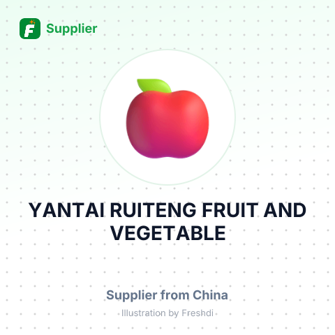 YANTAI RUITENG FRUIT AND VEGETABLE – summary card, no photo uploaded yet