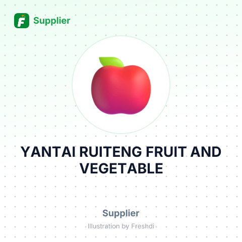 YANTAI RUITENG FRUIT AND VEGETABLE – summary card, no photo uploaded yet