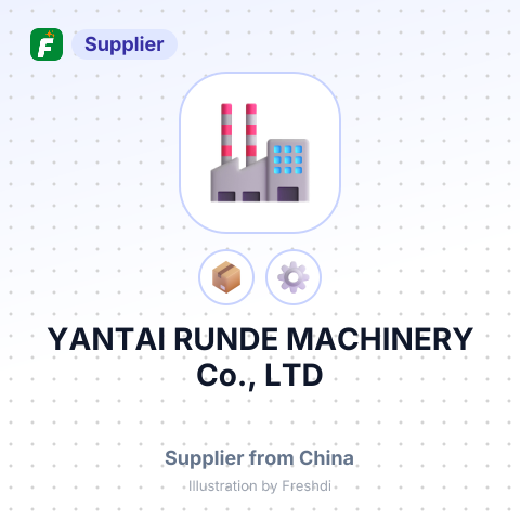 YANTAI RUNDE MACHINERY Co., LTD – summary card, no photo uploaded yet