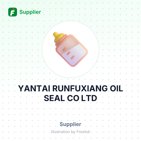 YANTAI RUNFUXIANG OIL SEAL CO LTD – summary card, no photo uploaded yet