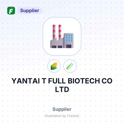 YANTAI T FULL BIOTECH CO LTD – summary card, no photo uploaded yet
