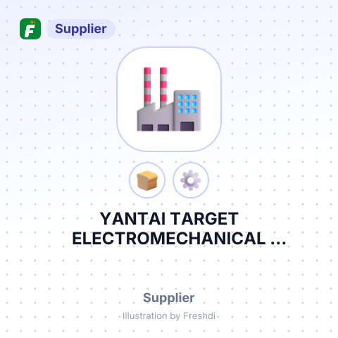YANTAI TARGET ELECTROMECHANICAL EQUIPMENT CO.,LTD – summary card, no photo uploaded yet