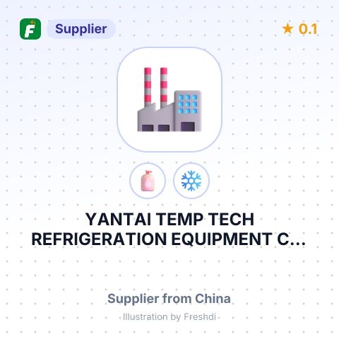 YANTAI TEMP TECH REFRIGERATION EQUIPMENT CO., LTD. – summary card, no photo uploaded yet