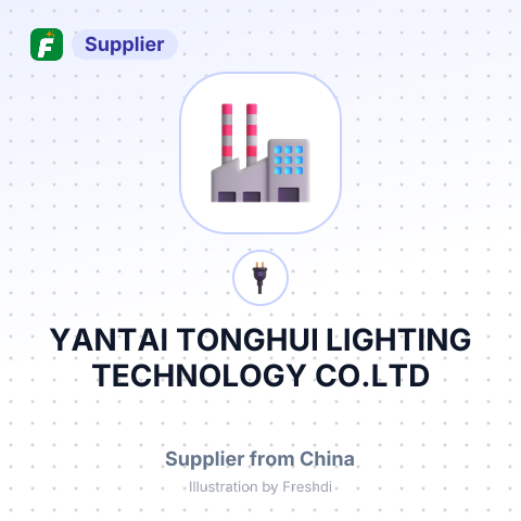 YANTAI TONGHUI LIGHTING TECHNOLOGY CO.LTD – summary card, no photo uploaded yet
