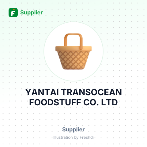 YANTAI TRANSOCEAN FOODSTUFF CO.,LTD – summary card, no photo uploaded yet
