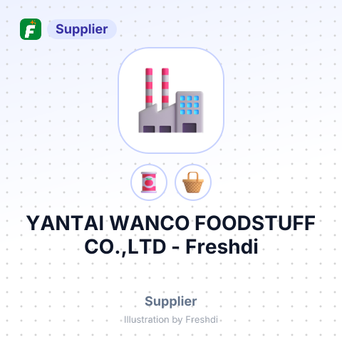 YANTAI WANCO FOODSTUFF CO.,LTD – summary card, no photo uploaded yet