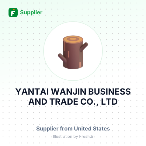 YANTAI WANJIN BUSINESS AND TRADE CO., LTD – summary card, no photo uploaded yet