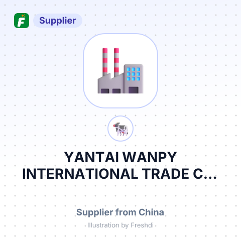 YANTAI WANPY INTERNATIONAL TRADE CO. LTD – summary card, no photo uploaded yet