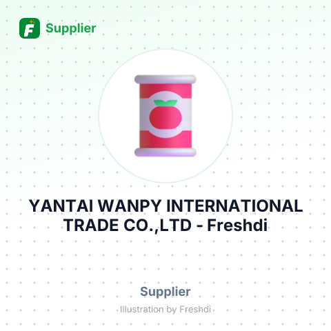 YANTAI WANPY INTERNATIONAL TRADE CO.,LTD – summary card, no photo uploaded yet