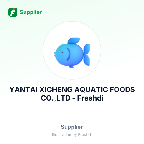 YANTAI XICHENG AQUATIC FOODS CO.,LTD – summary card, no photo uploaded yet