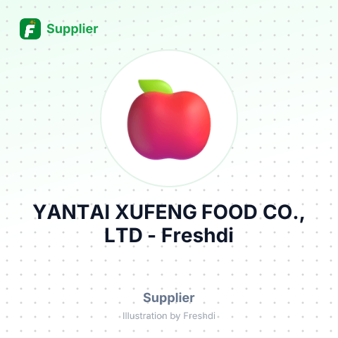 YANTAI XUFENG FOOD CO., LTD – summary card, no photo uploaded yet