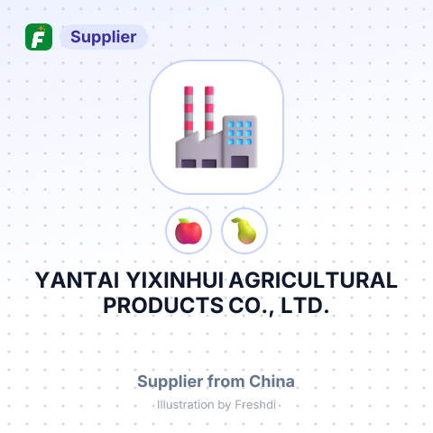 YANTAI YIXINHUI AGRICULTURAL PRODUCTS CO., LTD. – summary card, no photo uploaded yet