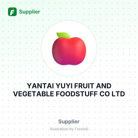 YANTAI YUYI FRUIT AND VEGETABLE FOODSTUFF CO LTD – summary card, no photo uploaded yet