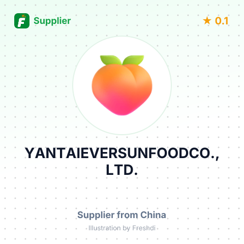 YANTAIEVERSUNFOODCO., LTD. – summary card, no photo uploaded yet