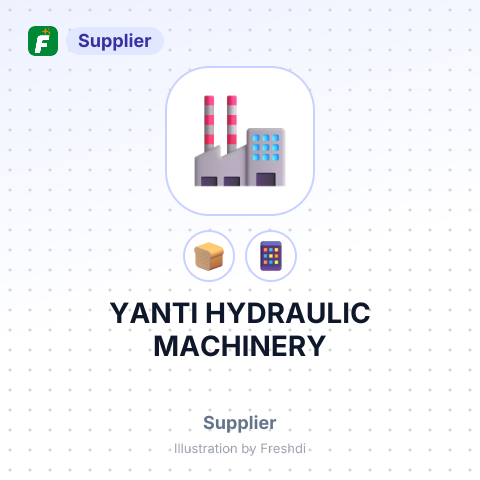 YANTI HYDRAULIC MACHINERY – summary card, no photo uploaded yet