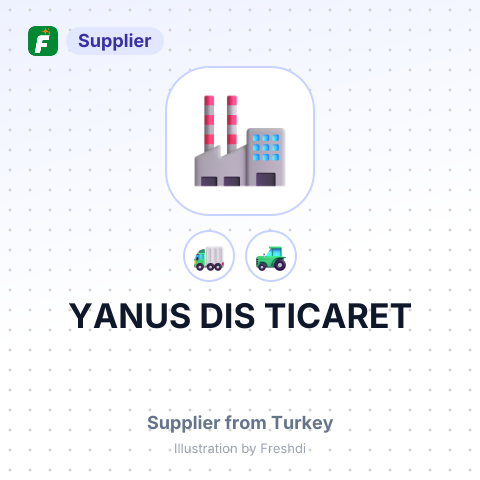 YANUS DIS TICARET – summary card, no photo uploaded yet