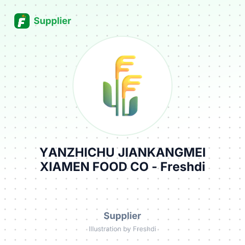 YANZHICHU JIANKANGMEI XIAMEN FOOD CO – summary card, no photo uploaded yet