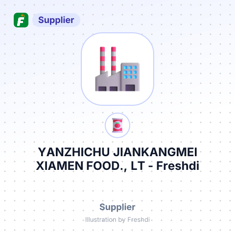 YANZHICHU JIANKANGMEI XIAMEN FOOD., LT – summary card, no photo uploaded yet