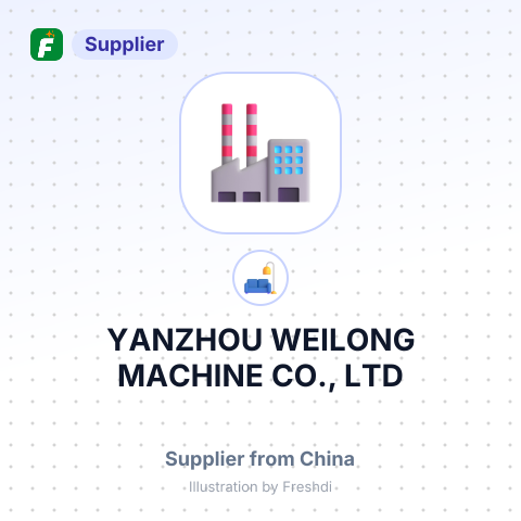 YANZHOU WEILONG MACHINE CO., LTD – summary card, no photo uploaded yet