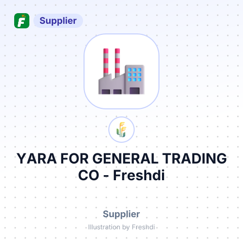 YARA FOR GENERAL TRADING CO – summary card, no photo uploaded yet